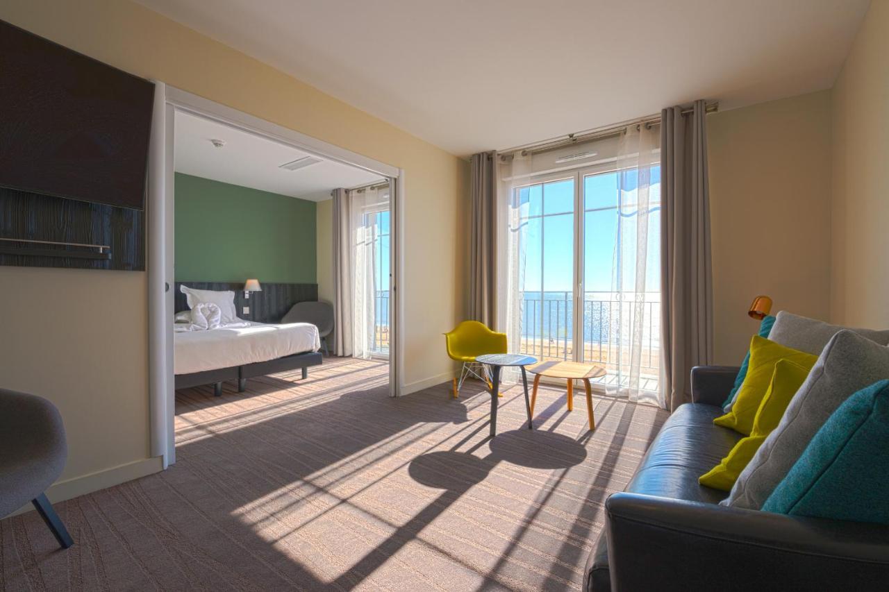 Les Flots - Et Restaurant Face A L'ocean - 4* Châtelaillon-Plage