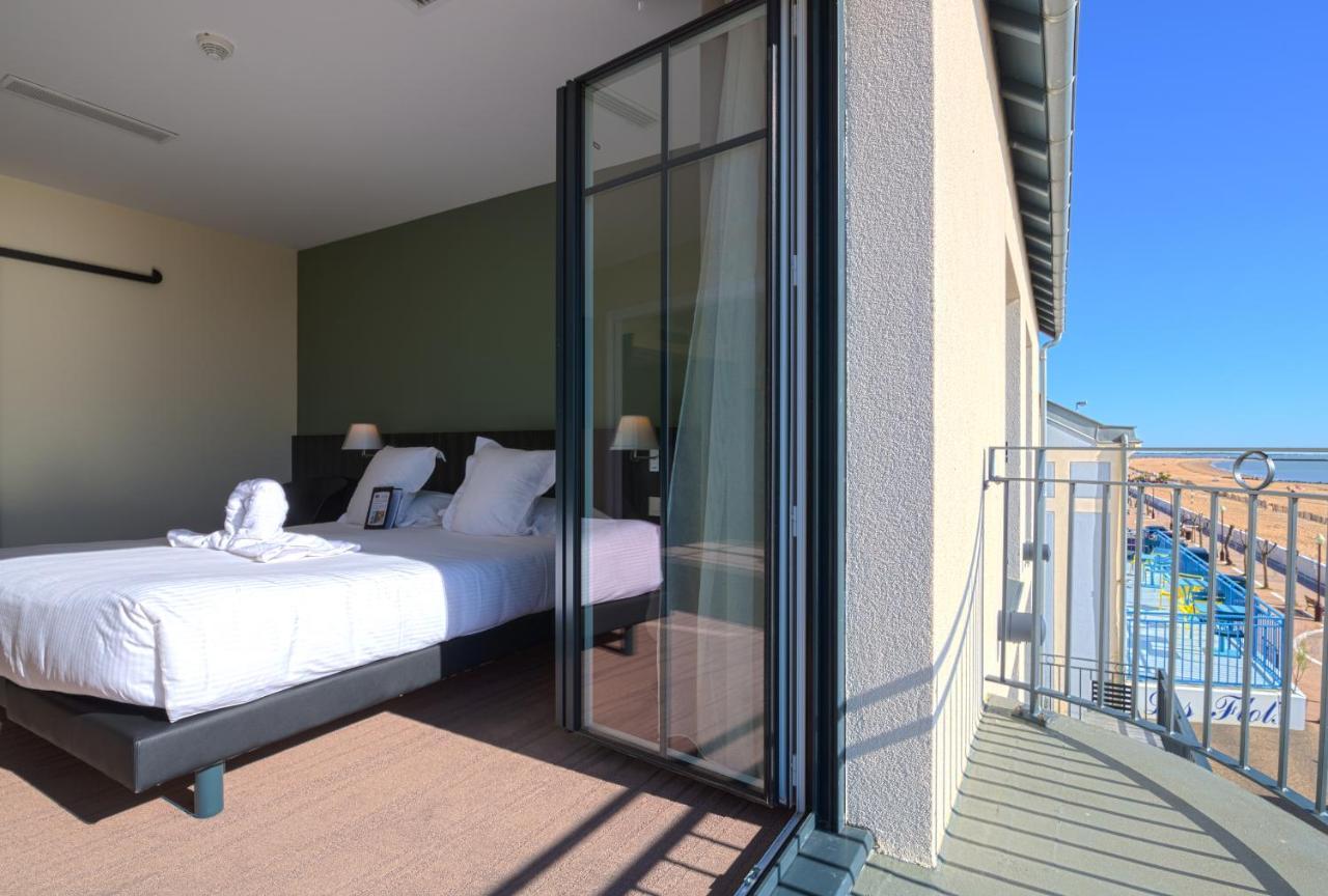Les Flots - Et Restaurant Face A L'ocean - Hotel