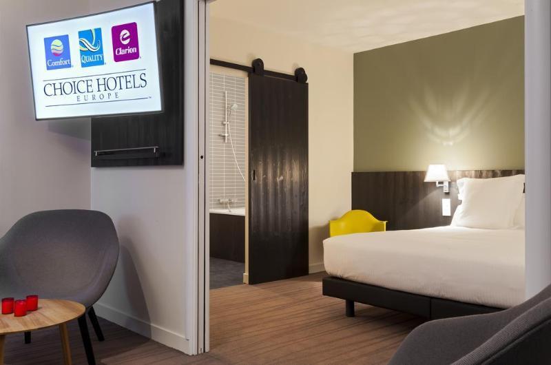 Les Flots - Et Restaurant Face A L'ocean - 4*