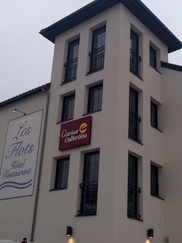 Les Flots - Et Restaurant Face A L'ocean - Hotel