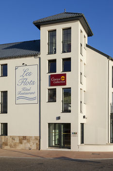 Les Flots - Et Restaurant Face A L'ocean - Hotel Châtelaillon-Plage