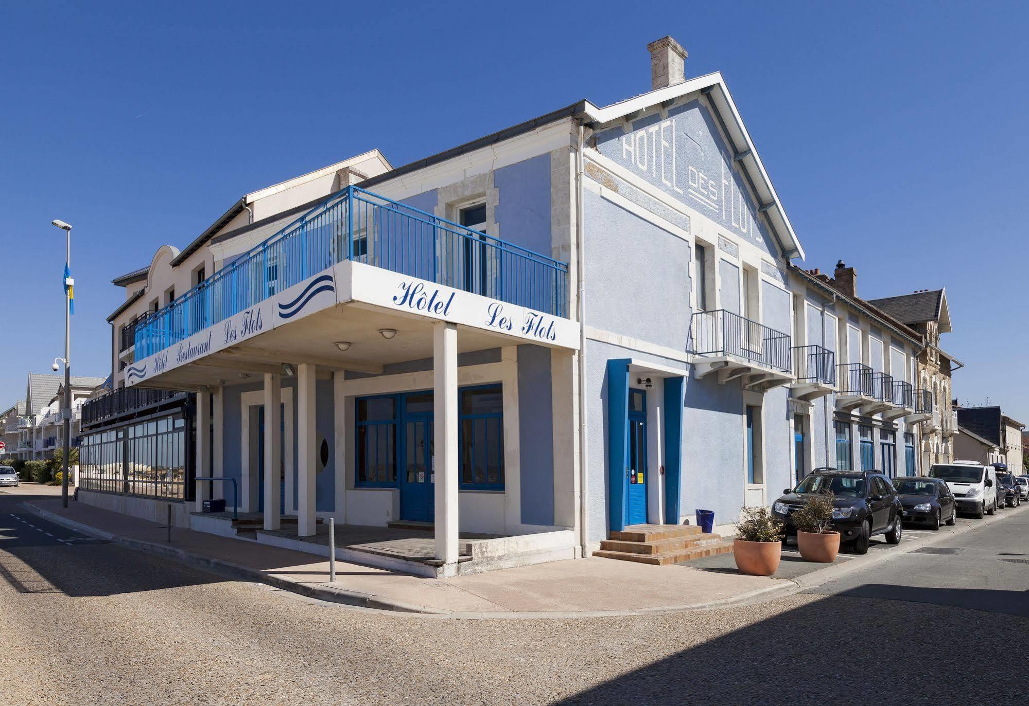 Les Flots - Et Restaurant Face A L'ocean - Hotel