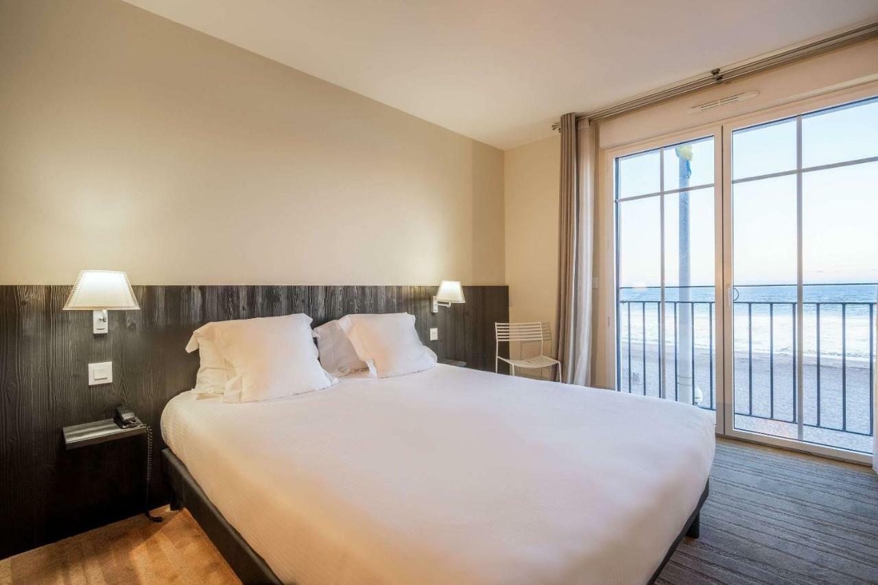 Hotel Les Flots - Et Restaurant Face A L'ocean - 4*
