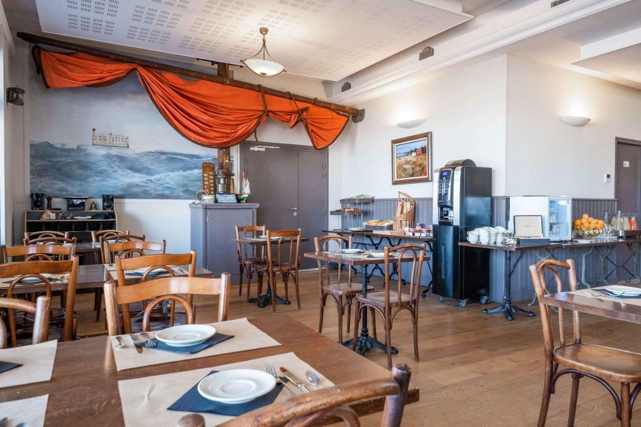 Hotel Les Flots - Et Restaurant Face A L'ocean -