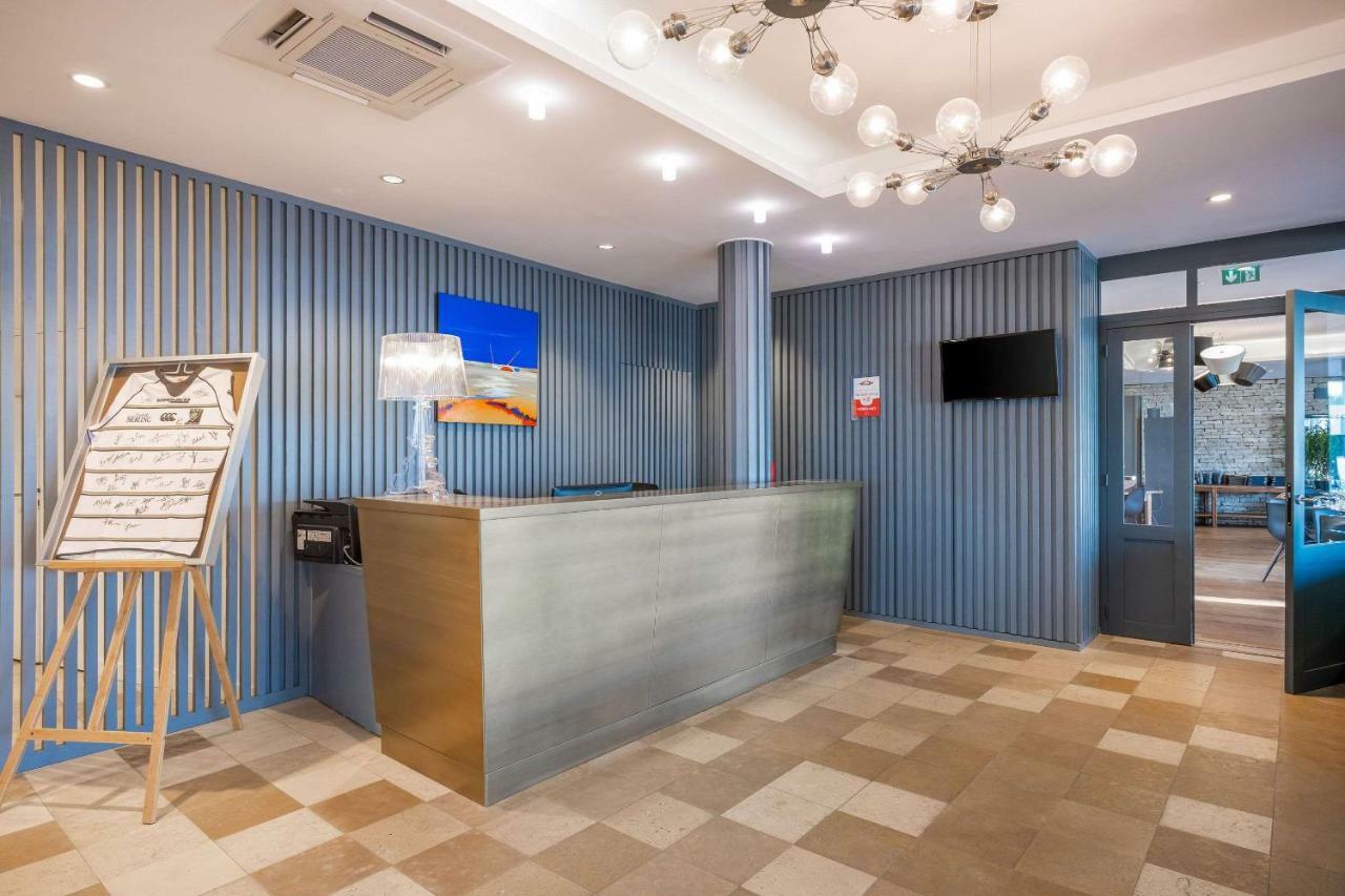Les Flots - Et Restaurant Face A L'ocean - Hotel
