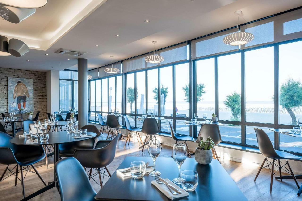 Les Flots - Et Restaurant Face A L'ocean - Châtelaillon-Plage