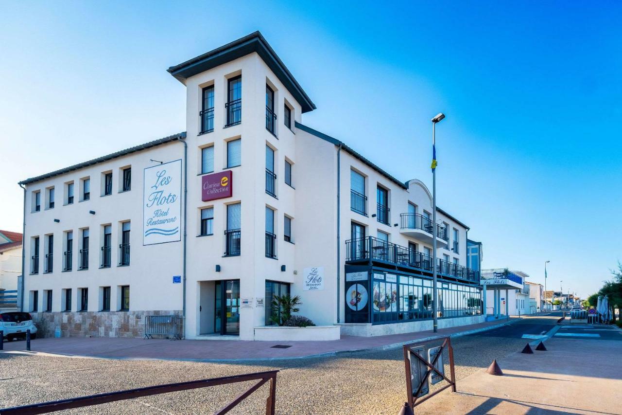 Hotel Les Flots - Et Restaurant Face à L'océan - Châtelaillon-plage 4*